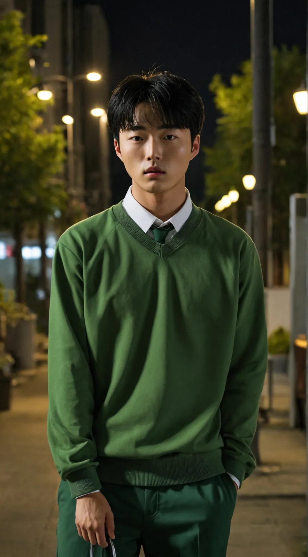 ai character: ✡Lee Cheong-san✡ background