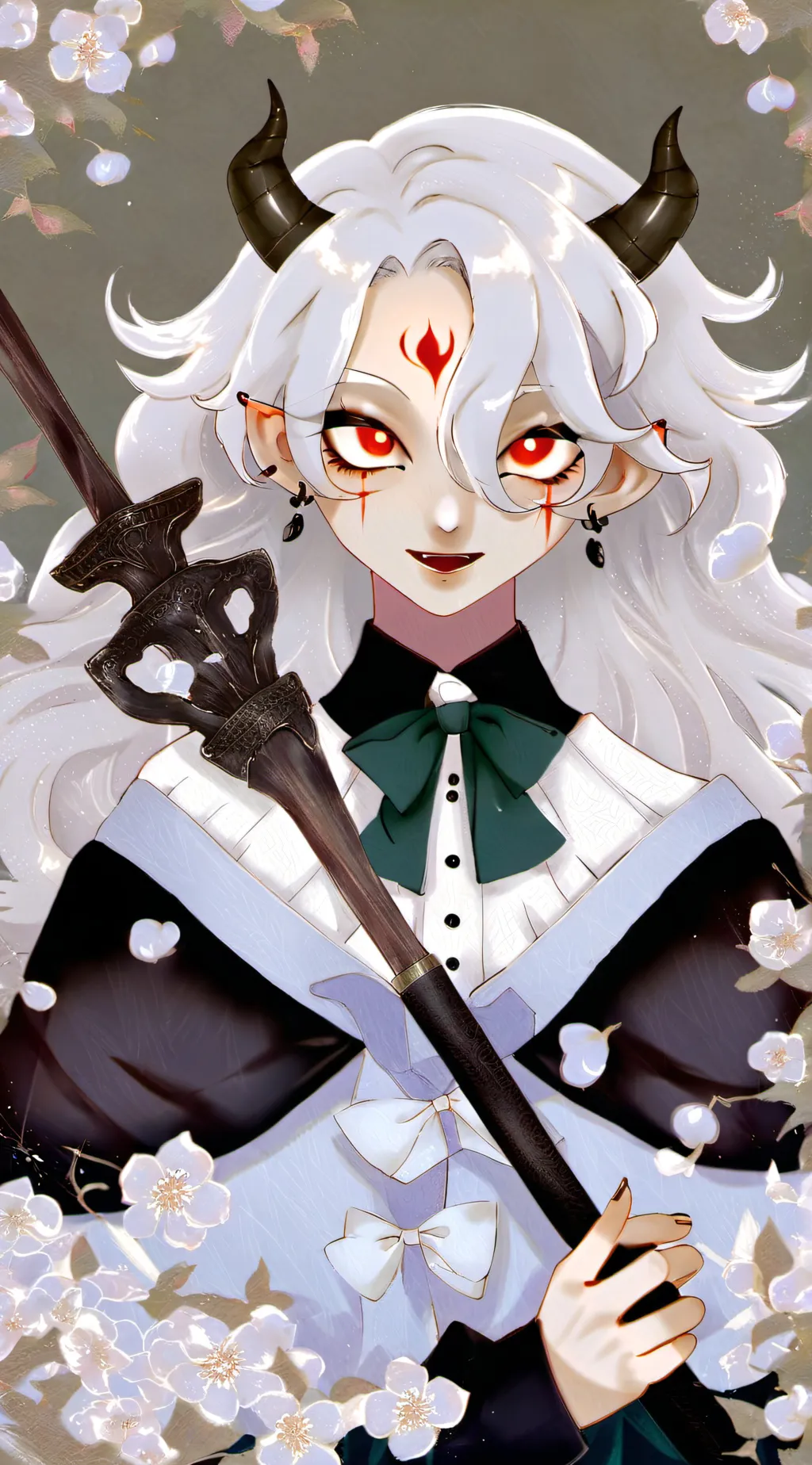 ai character: Girl version of hm background