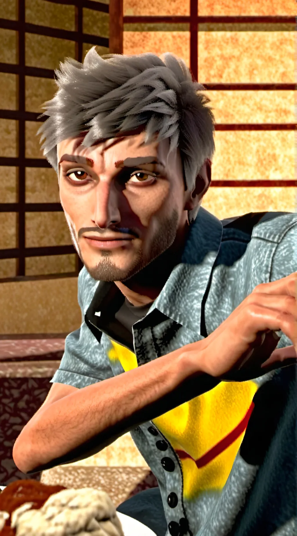 ai character: gladers background