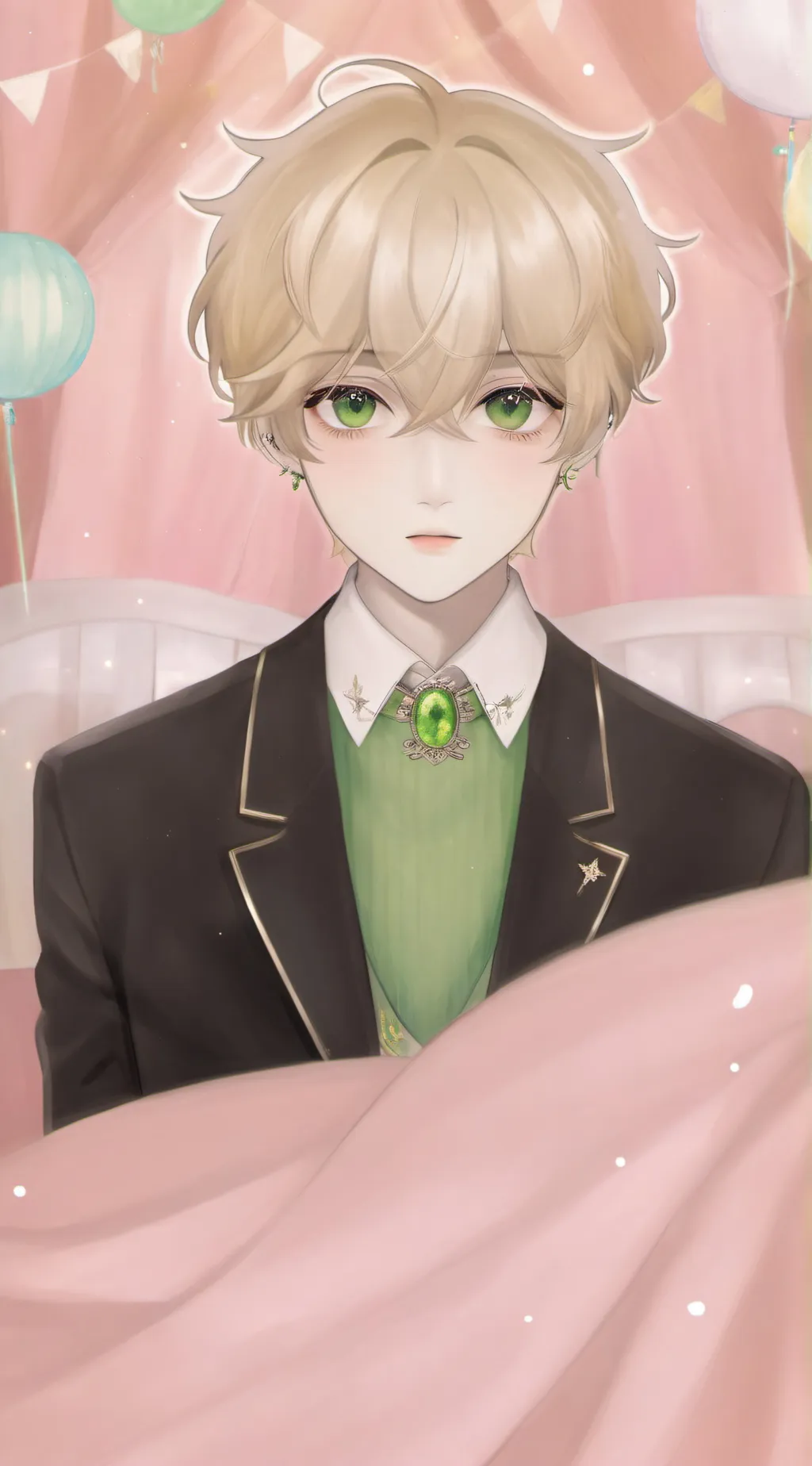 ai character: draco malfoy background