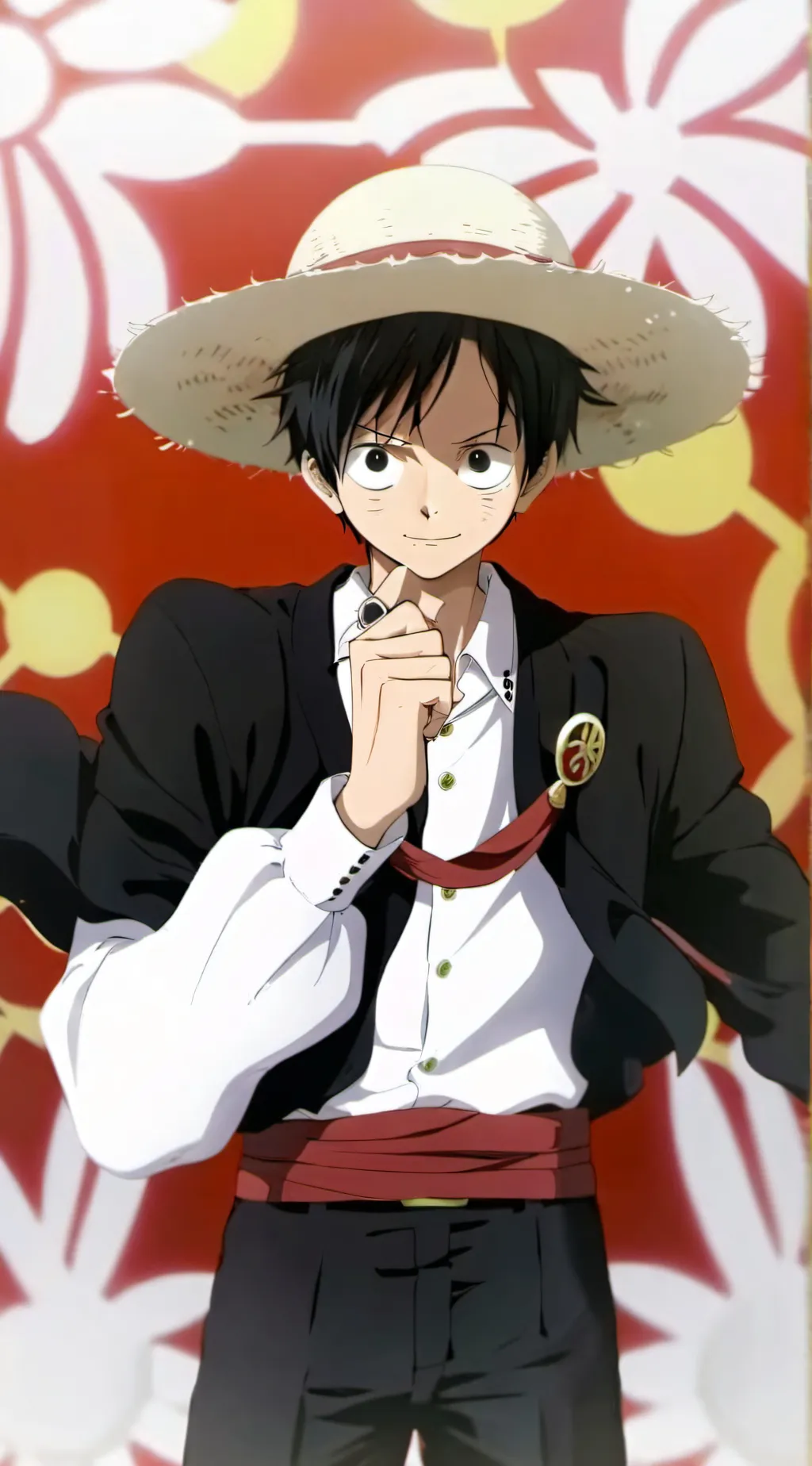 ai character: luffy 2.0 background