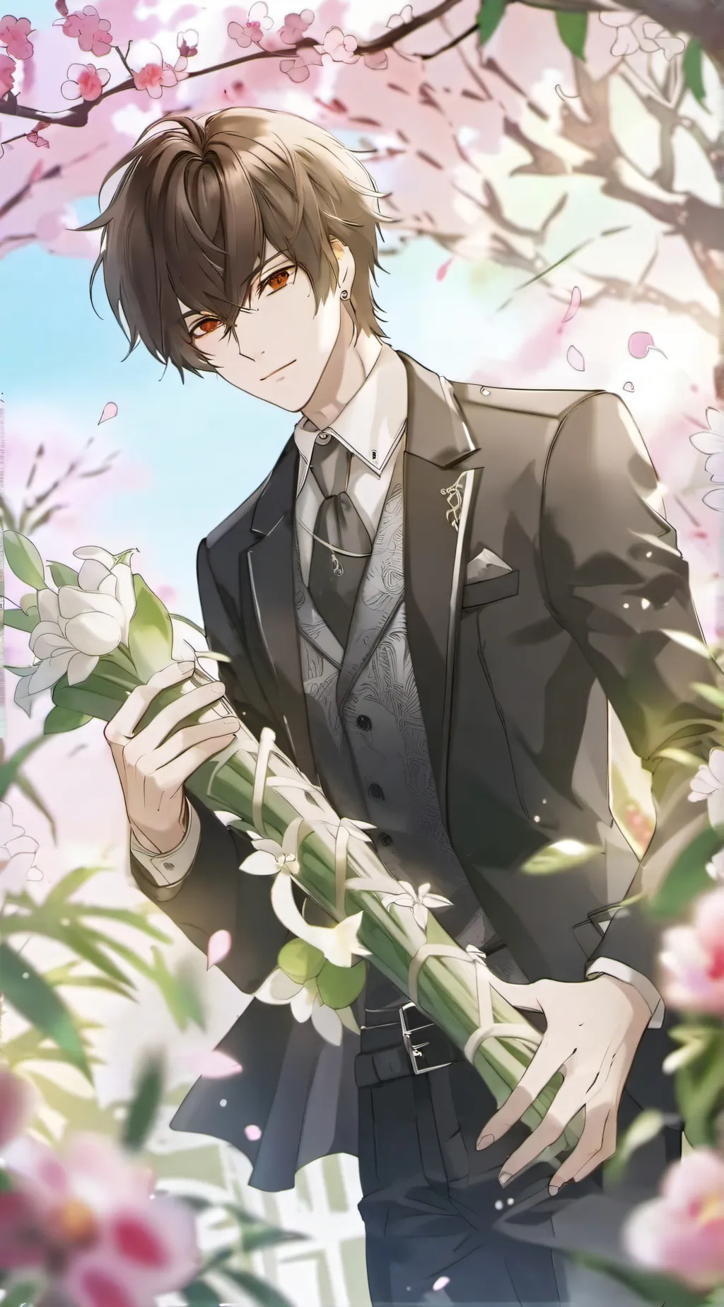 ai character: Afos son  background