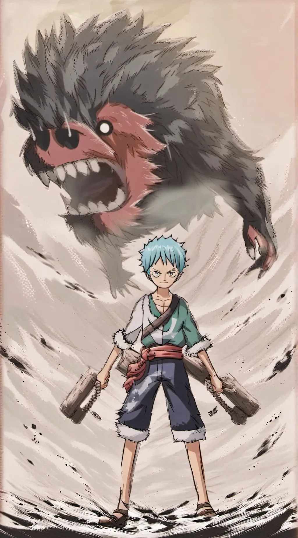 ai character: nash background