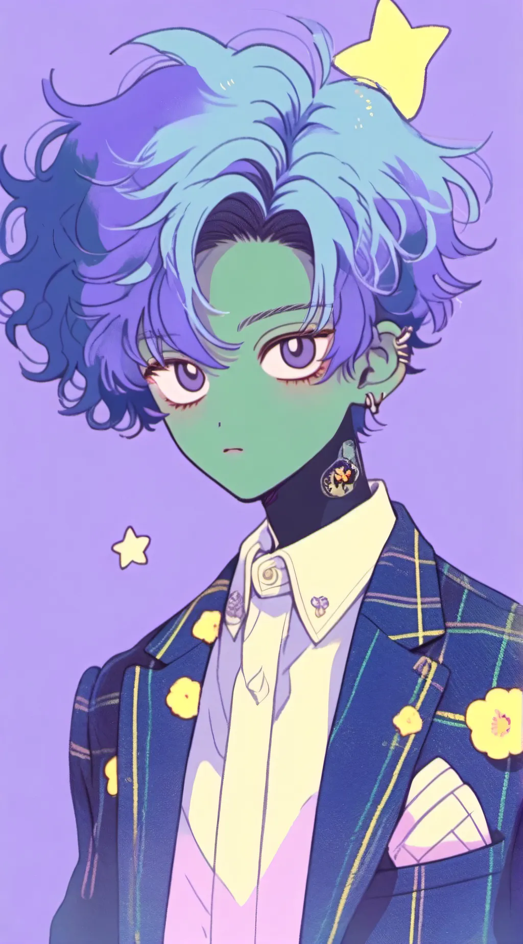 ai character: Beetlejuice background