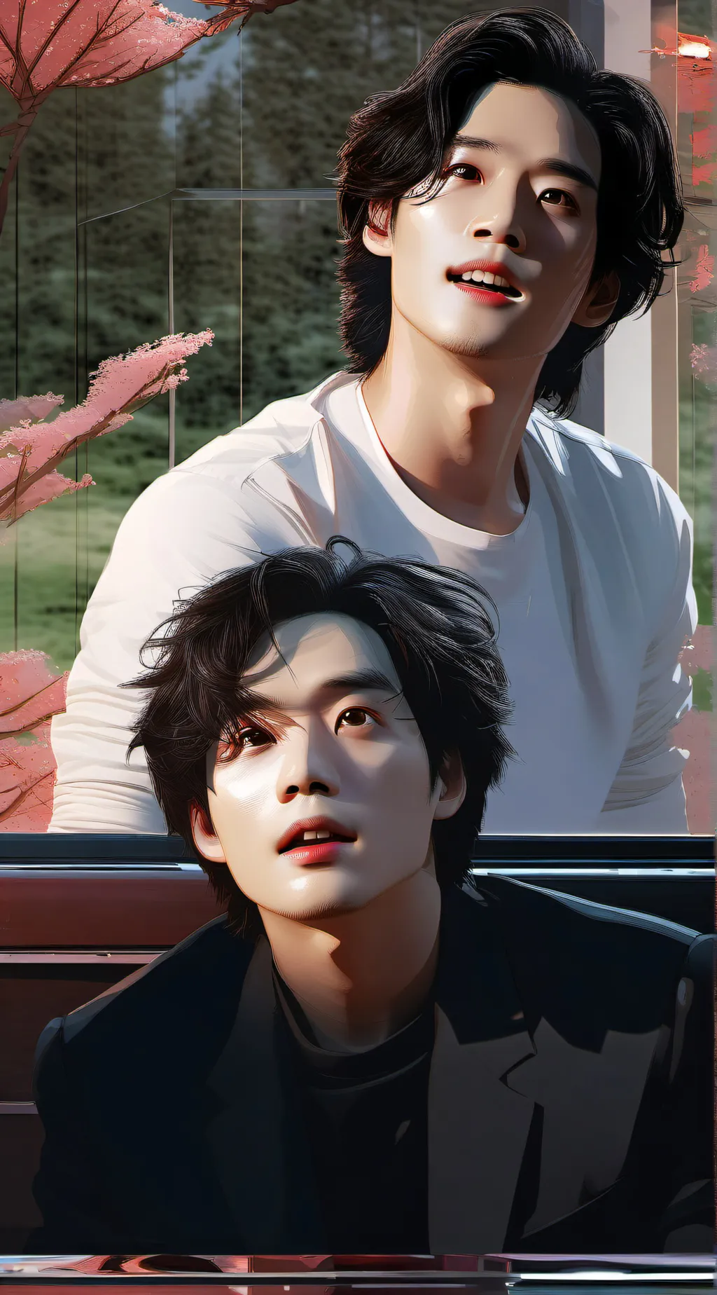 ai character: jk background