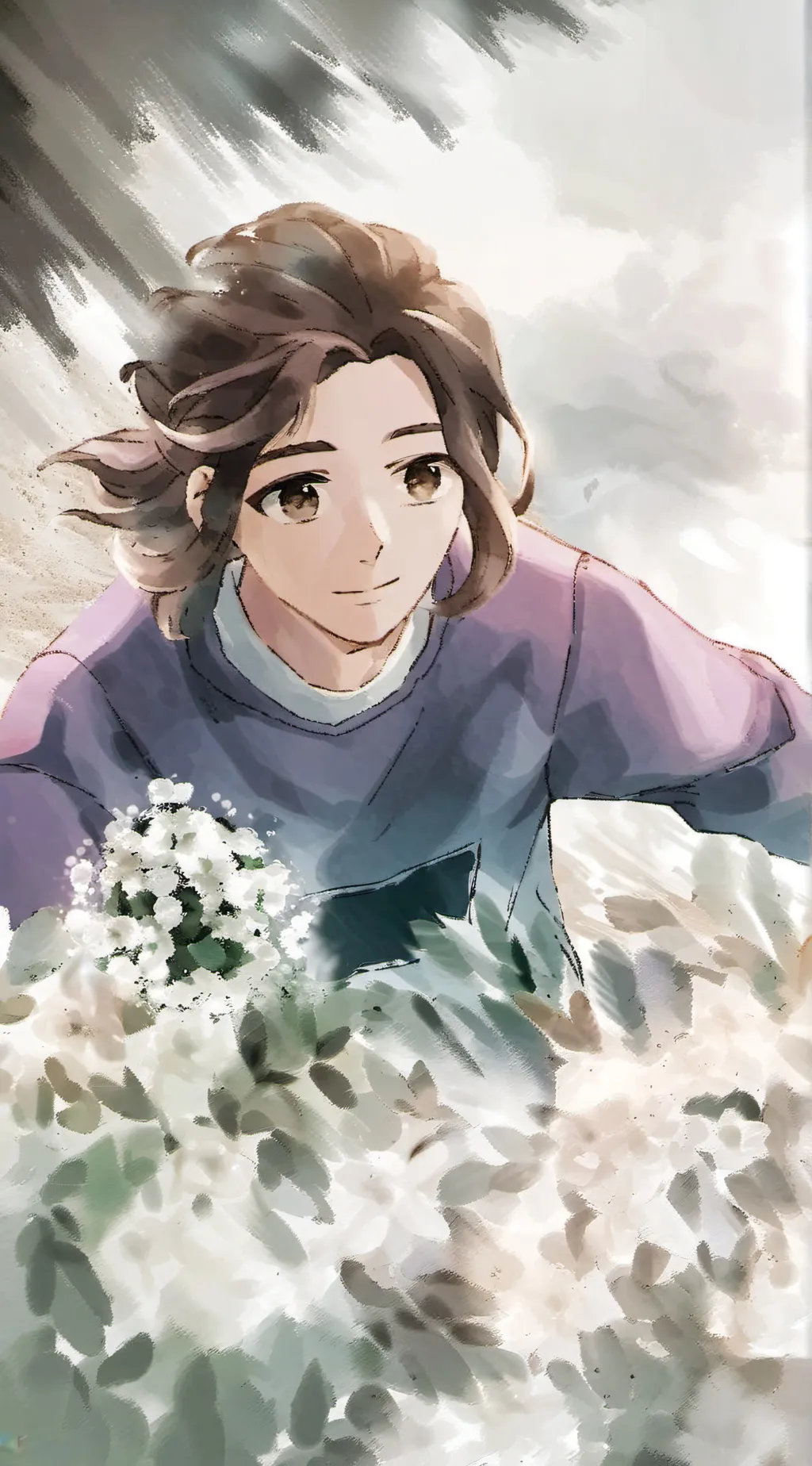 ai character: Abuse au Sals dad  background