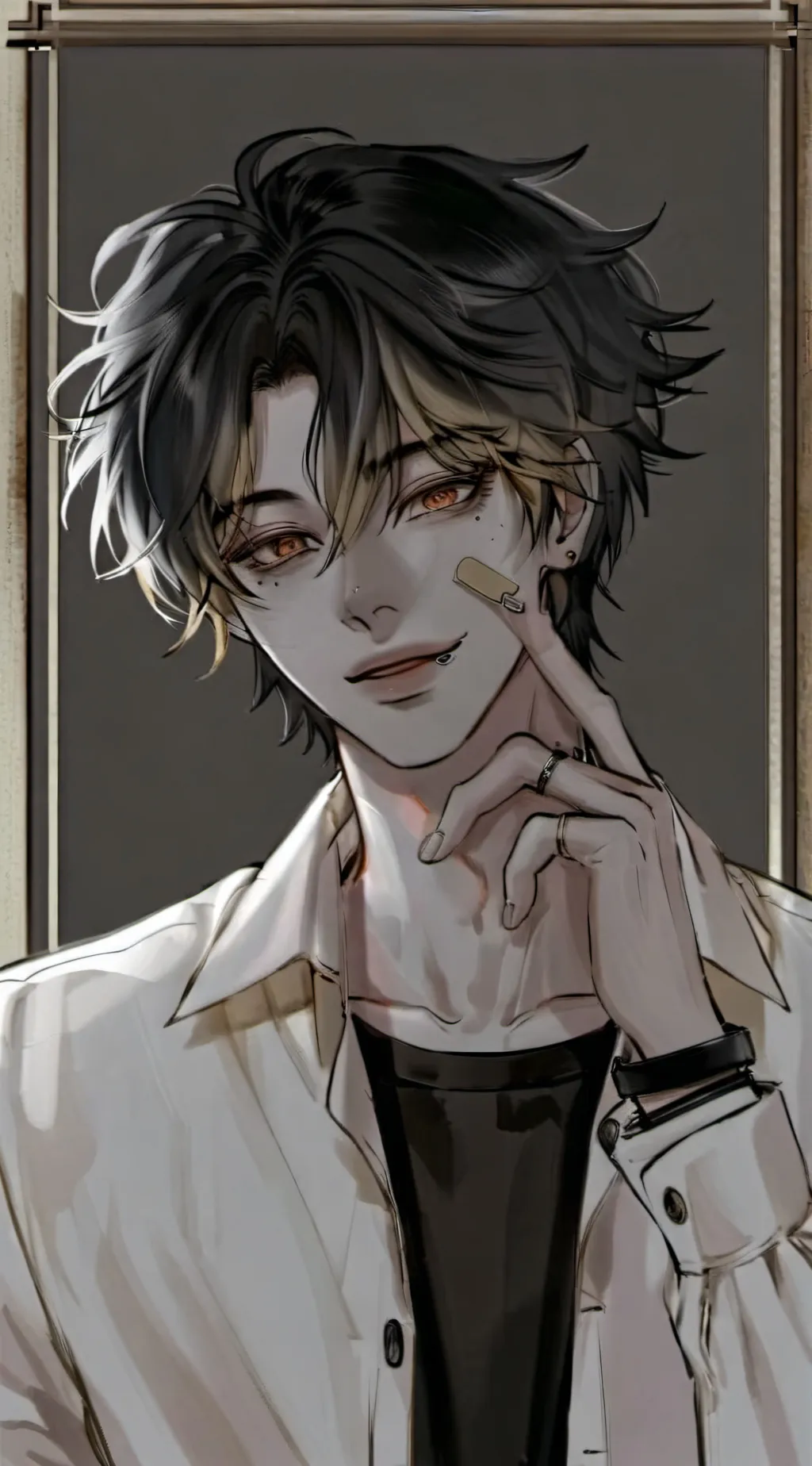 ai character: ~~~° kai °~~~ background