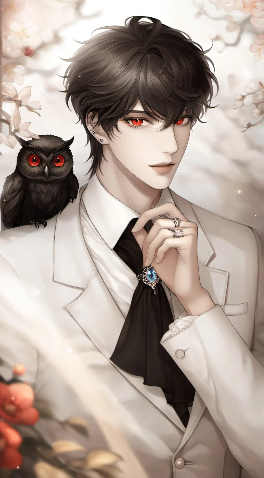 ai character: Zenix background