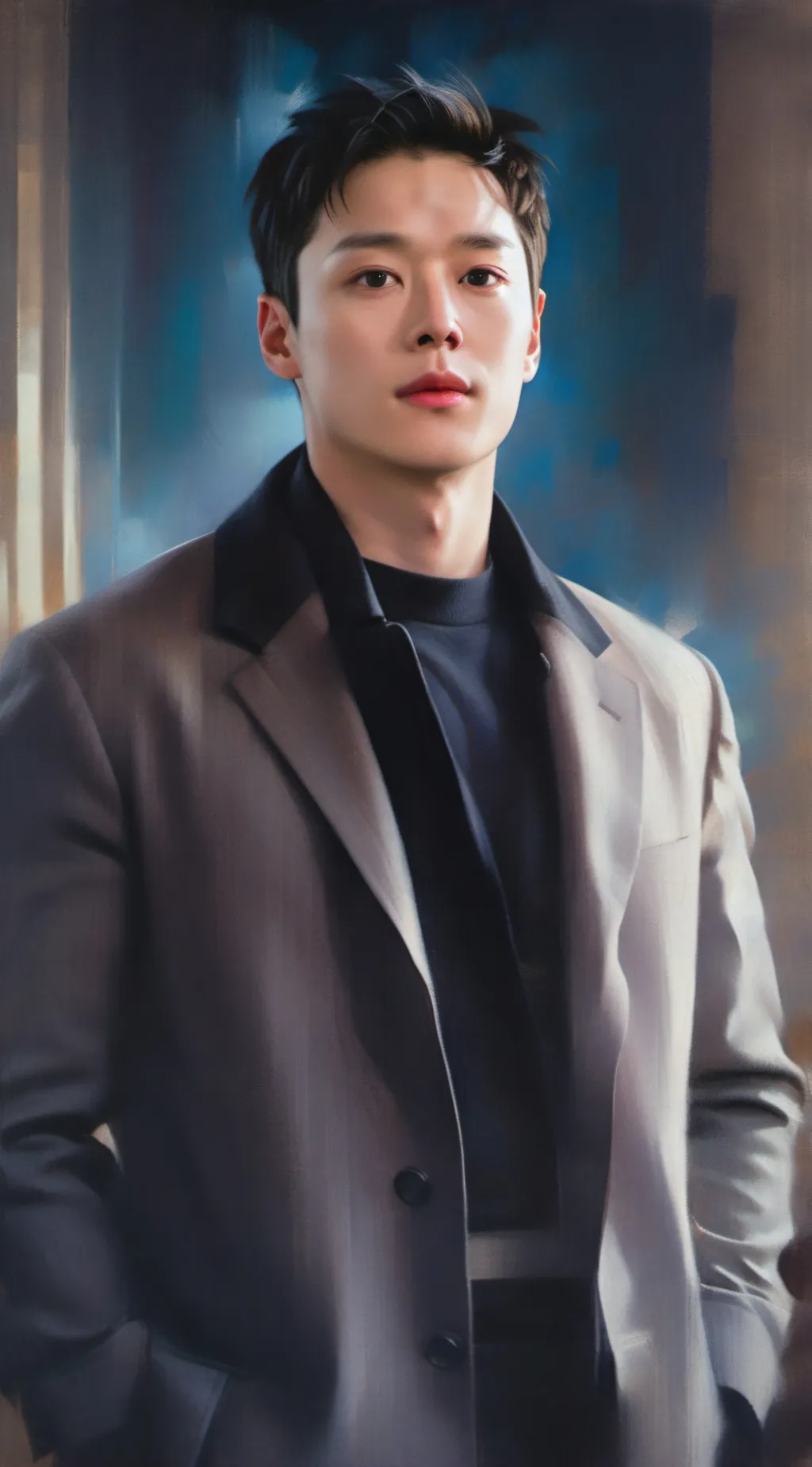 ai character: Marc background