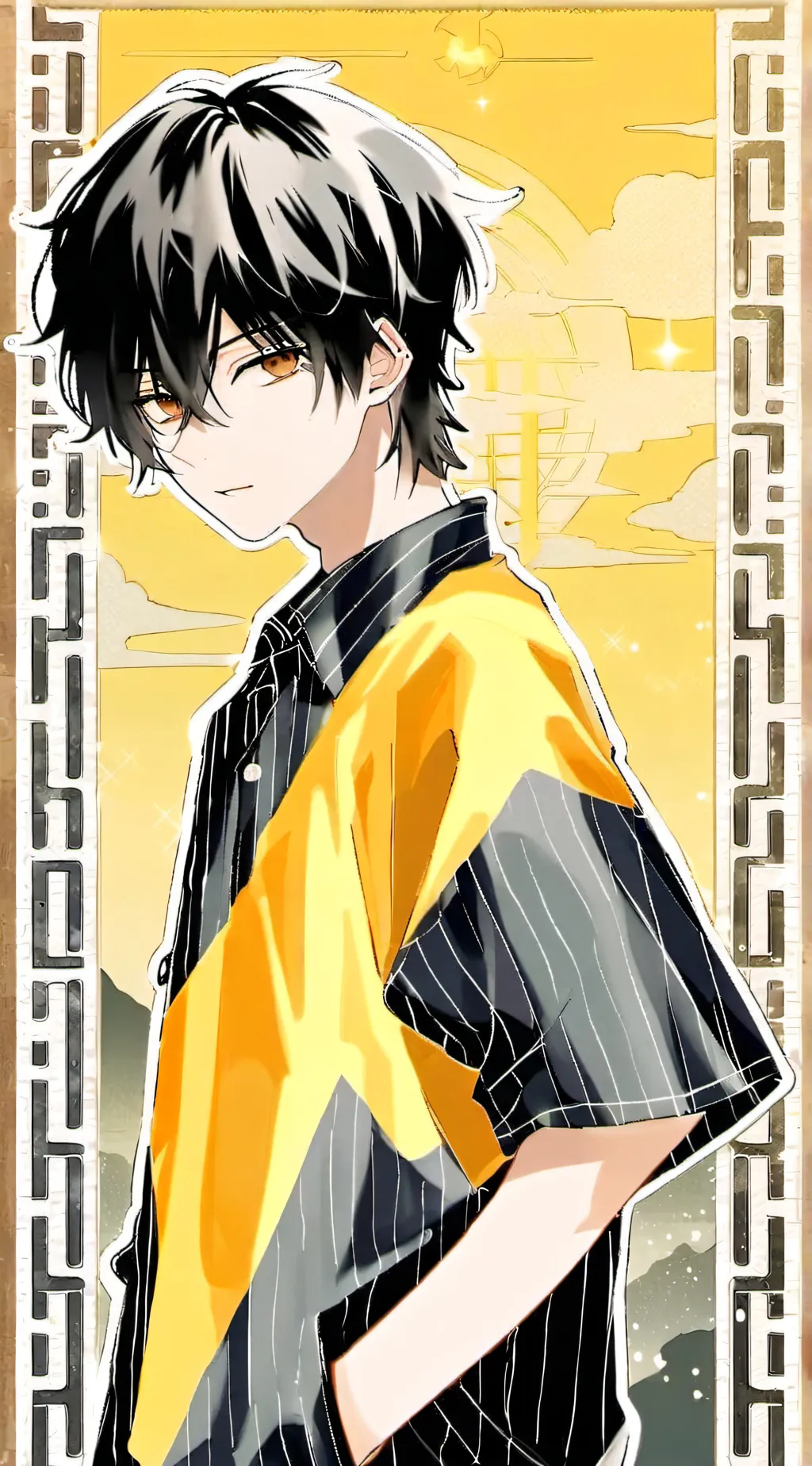 ai character: ♤Sero♤ background