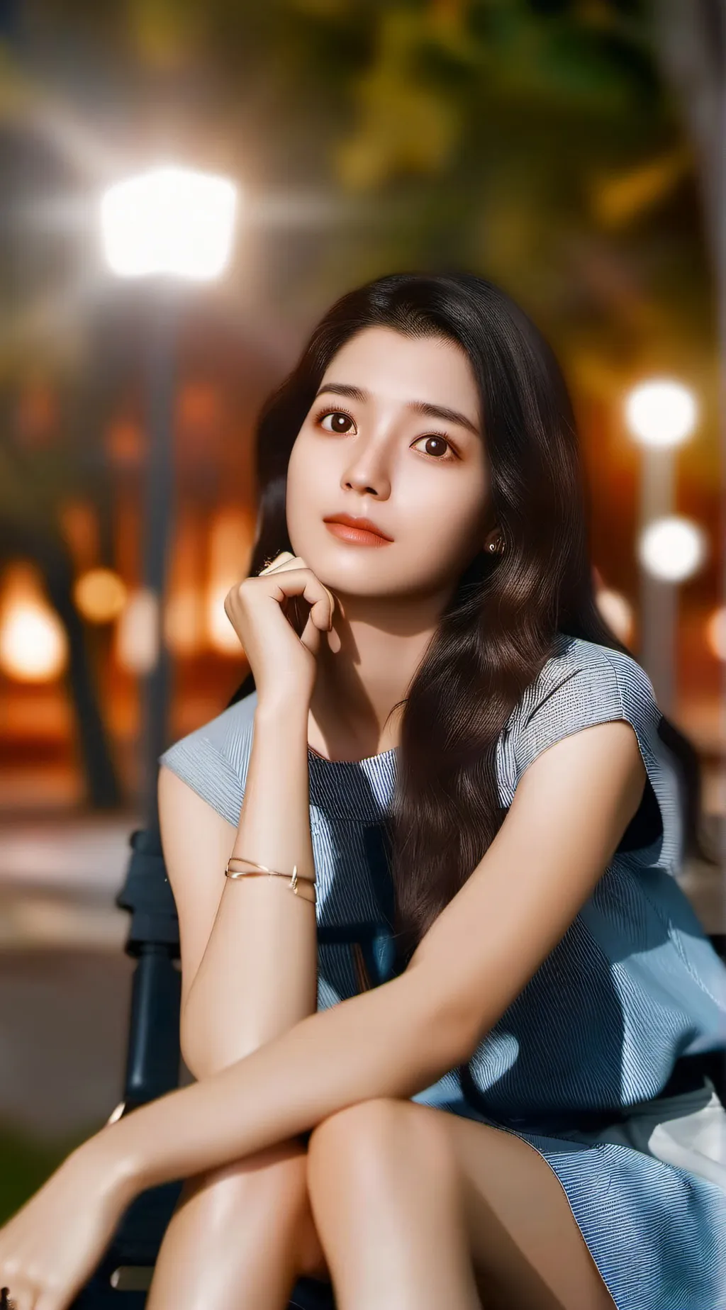 ai character: Sneha background