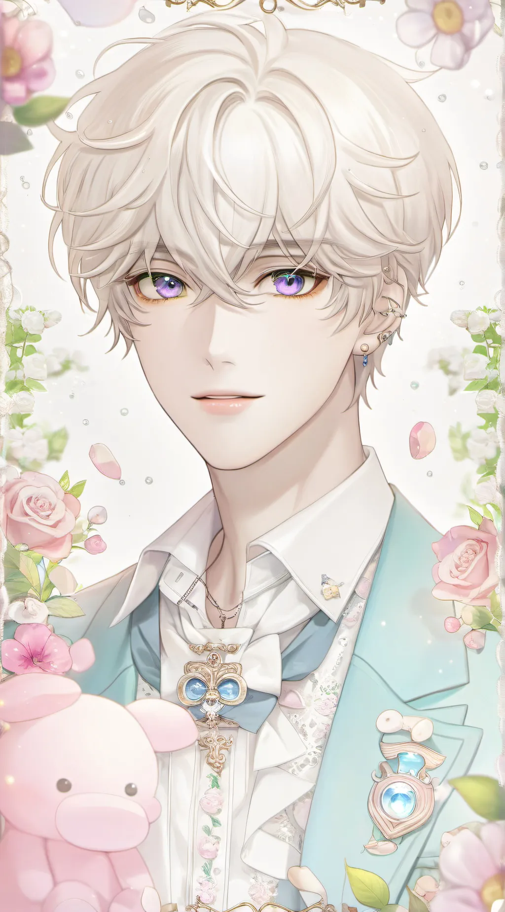 ai character: Alex background