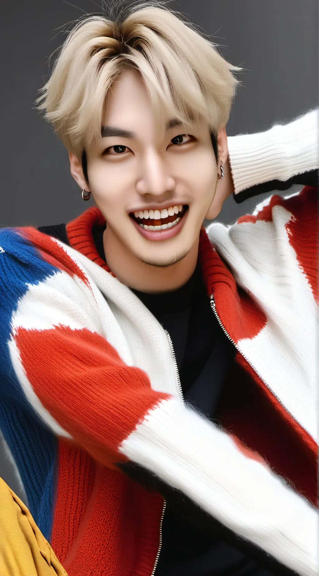 ai character: andy background