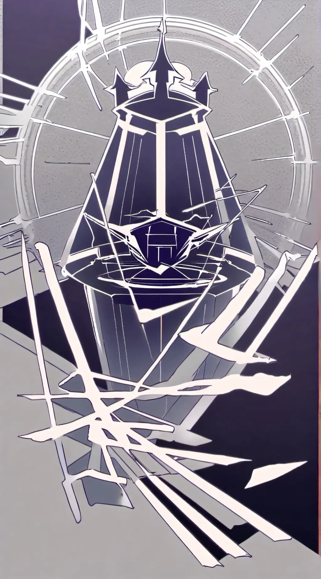 ai character: S.C.P Foundation background