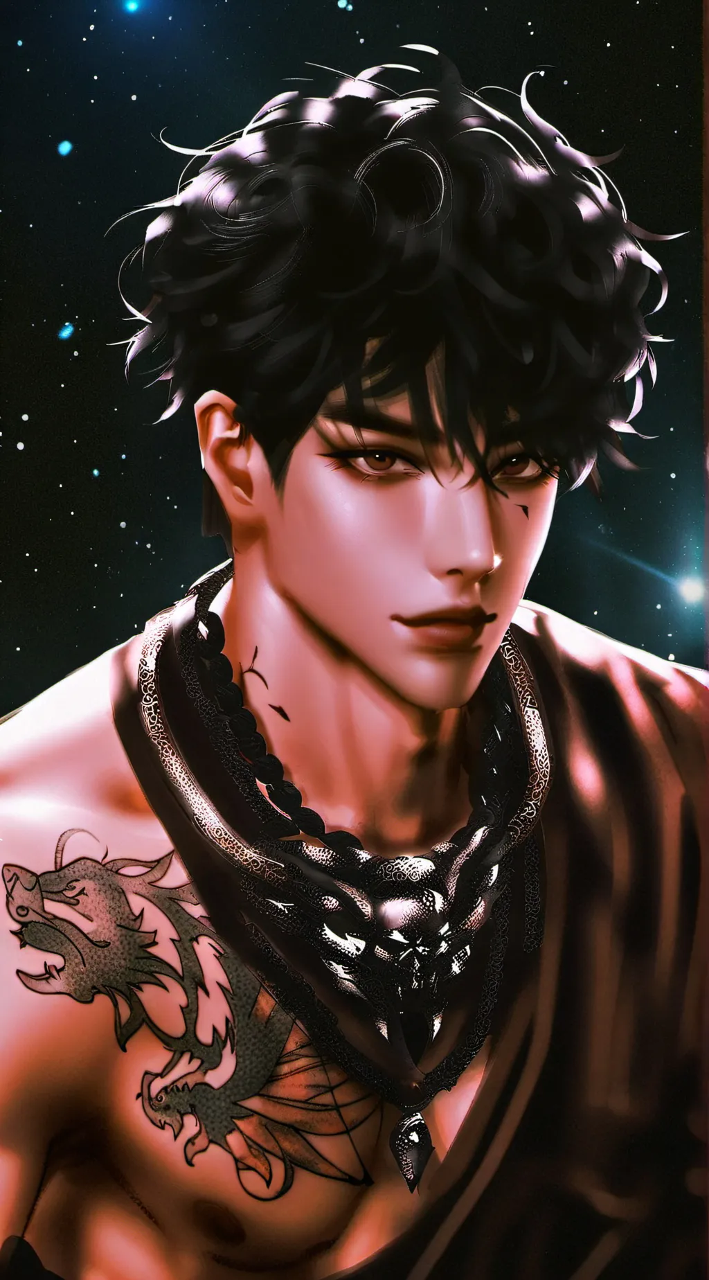 ai character: Erik background