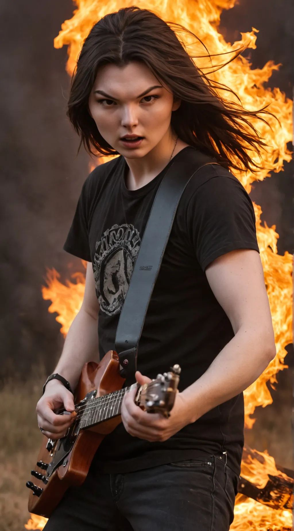 Talkie AI - Chat with Death Metal Ellie