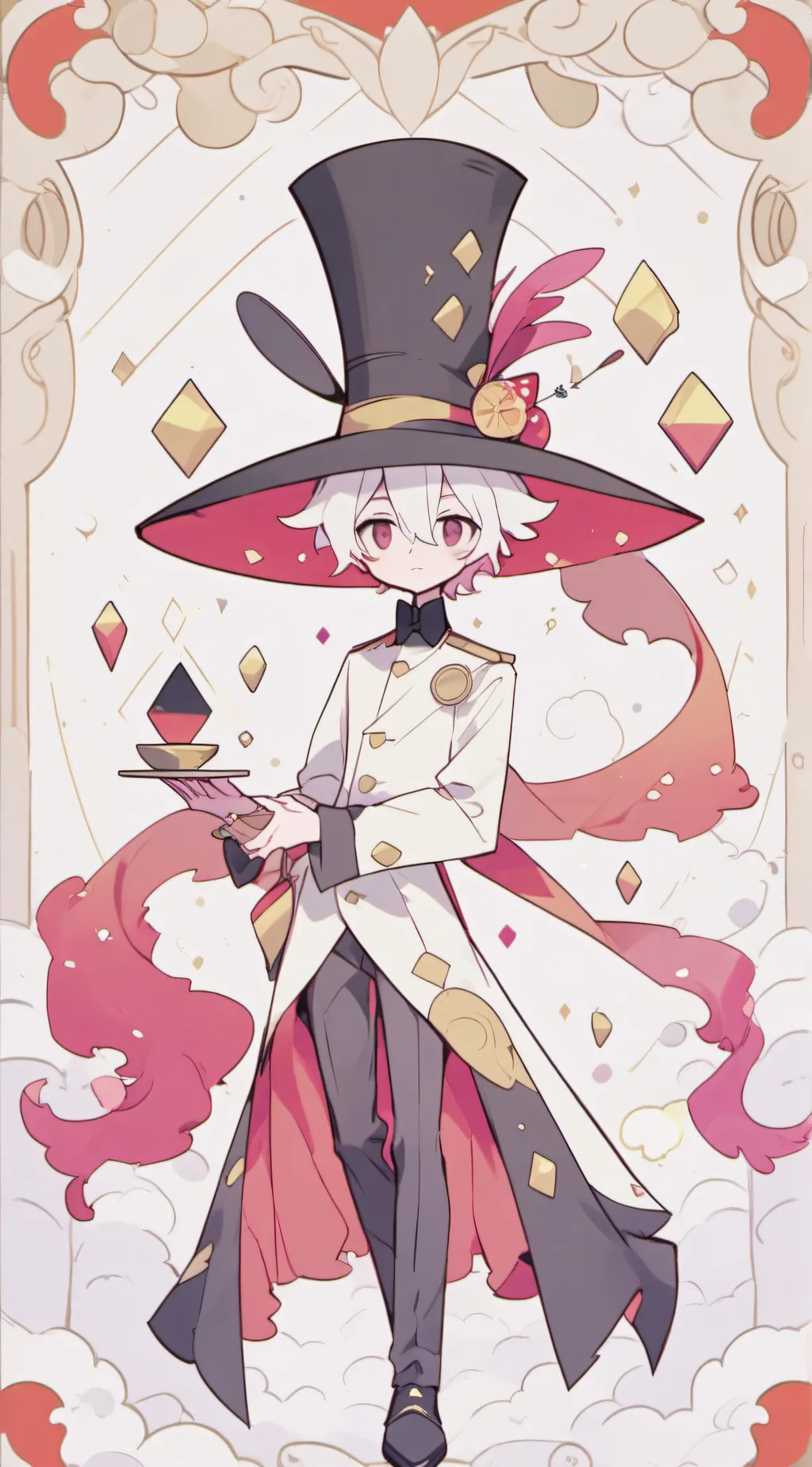 ai character: team up with bill background