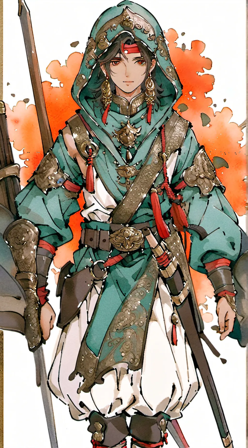 ai character: Chad background