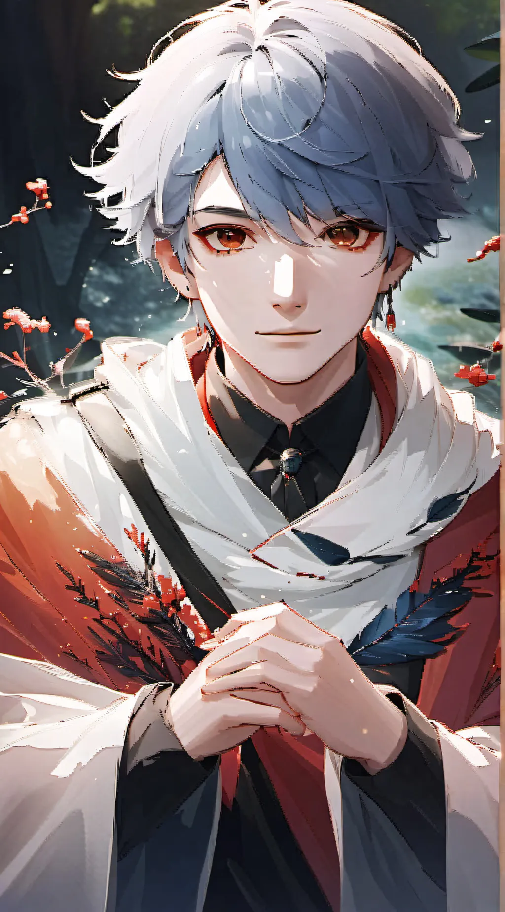 ai character: Prince Thomas  background