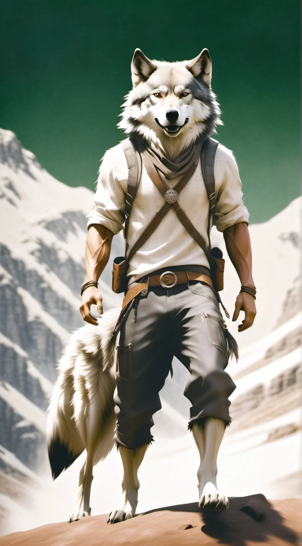 ai character: Ummm Blud background