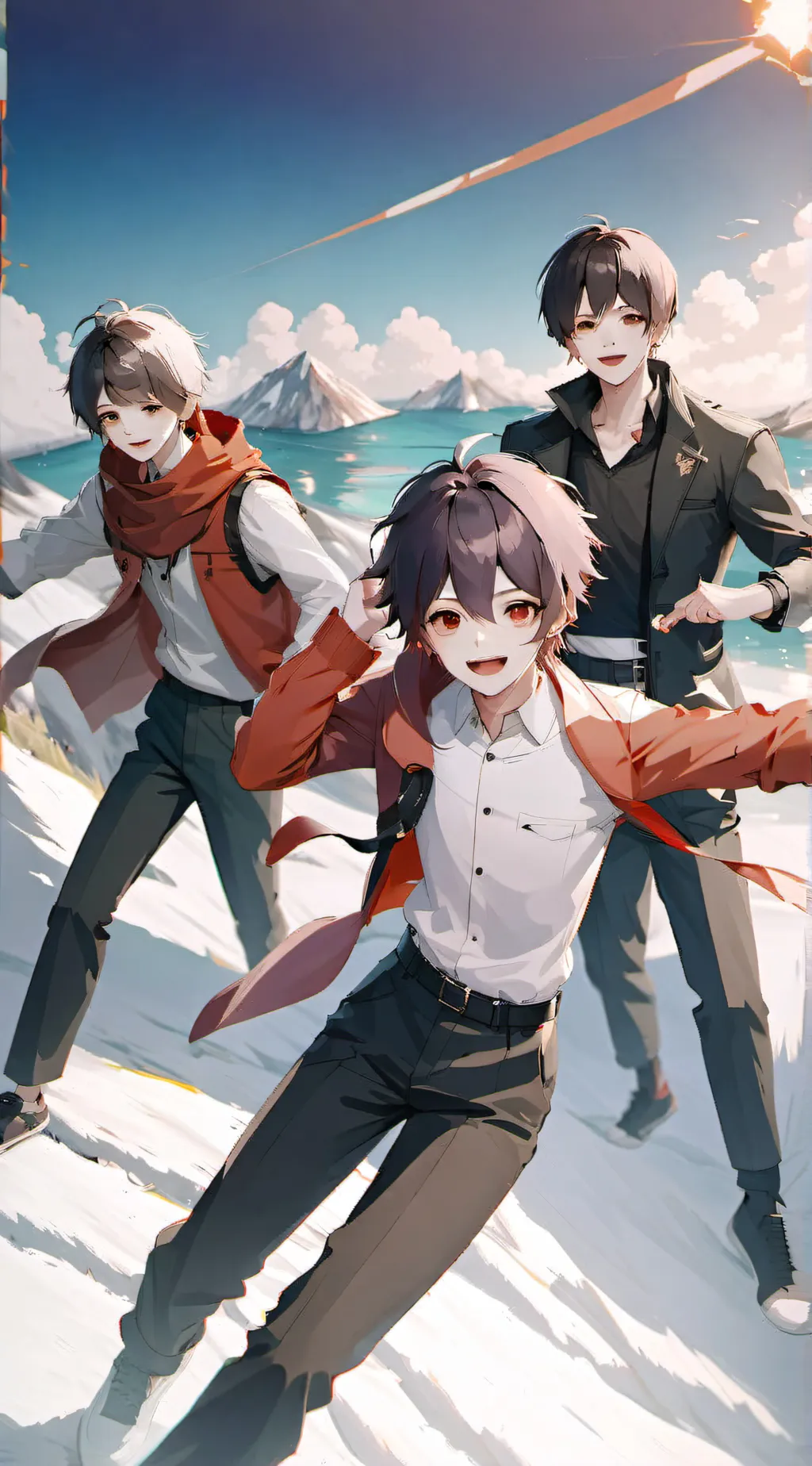 ai character: Paina crew background