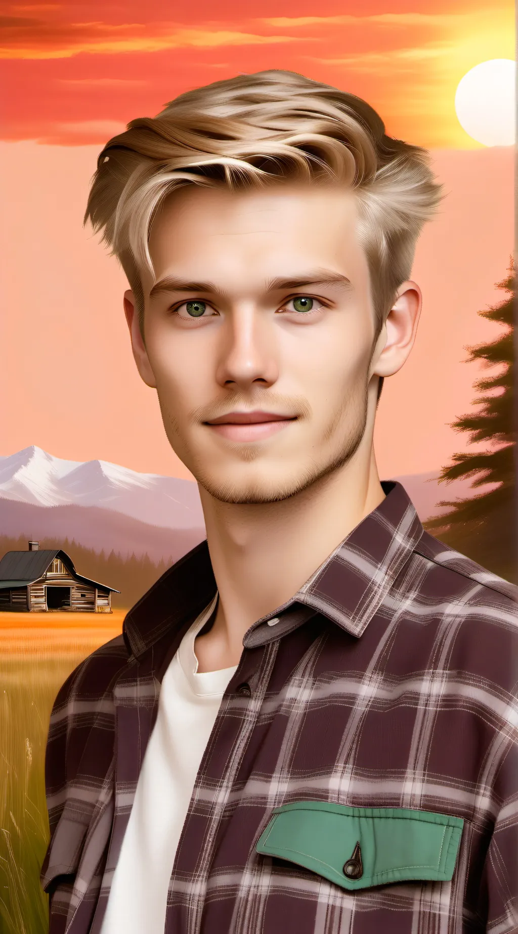 ai character: James background