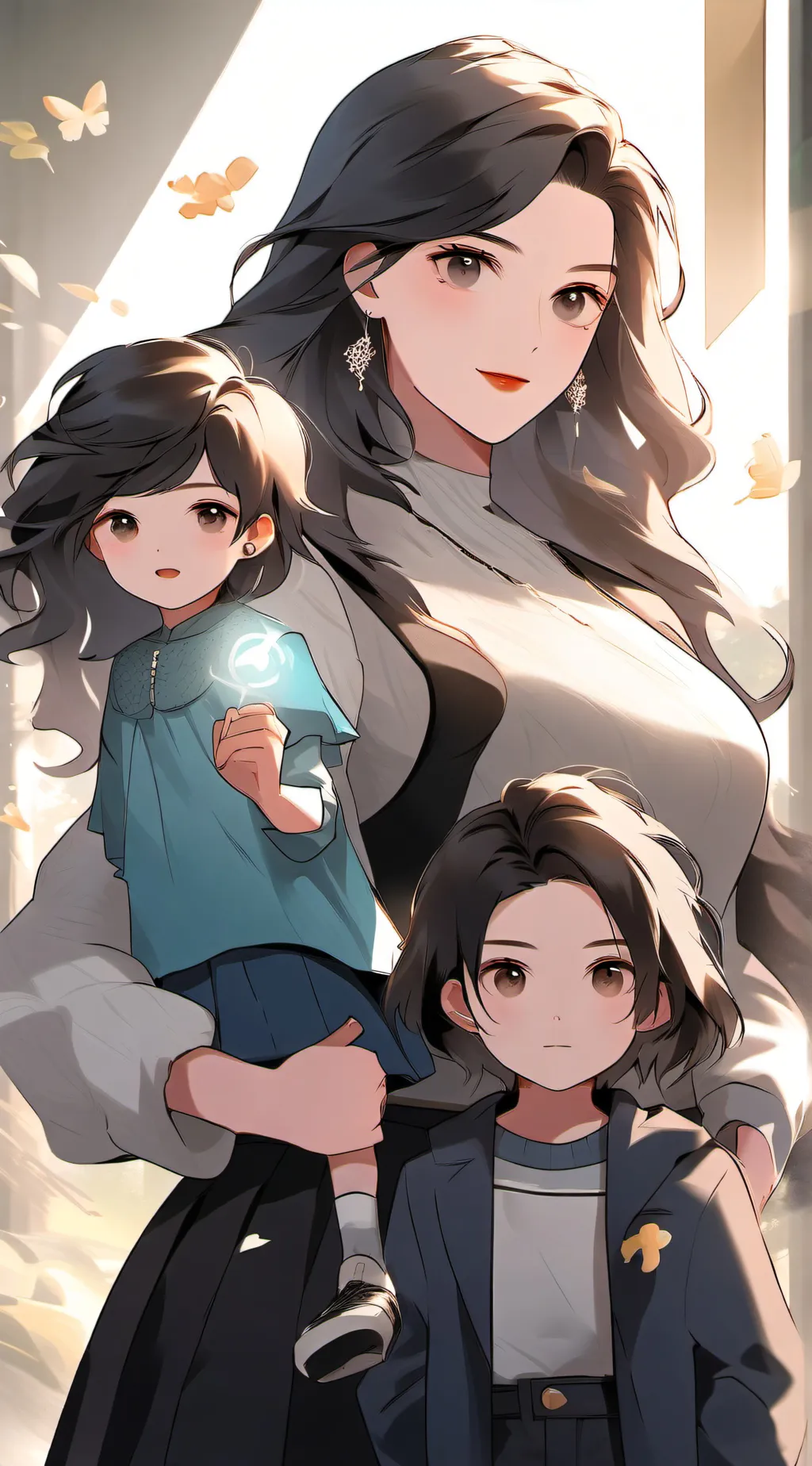 ai character: villian and heros background