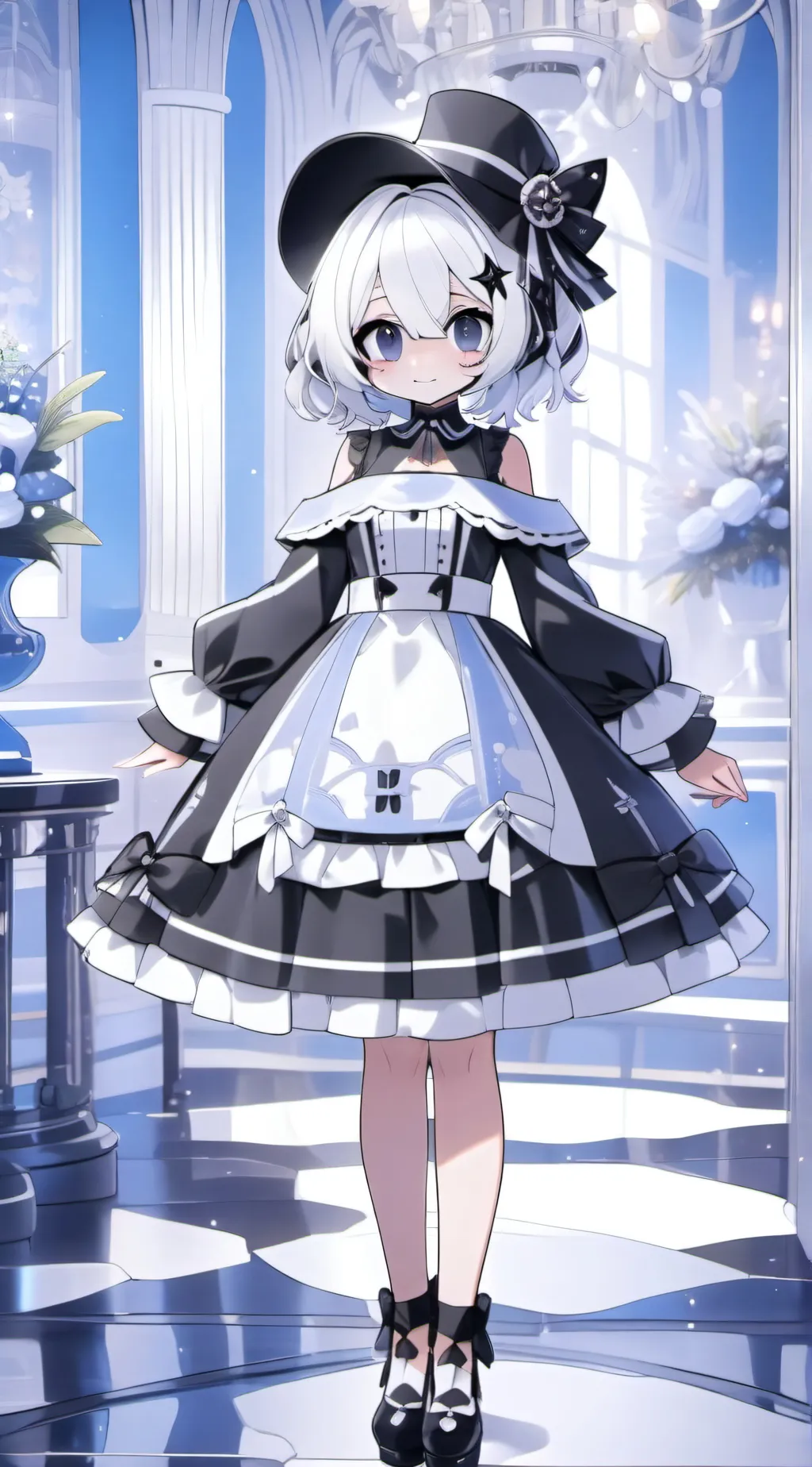 ai character: Dandys World! background