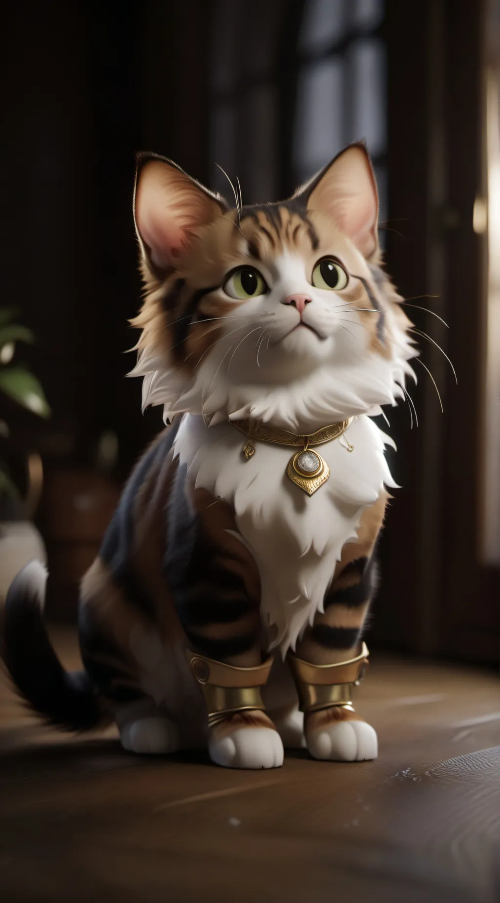 ai character: el Gato 😺 background