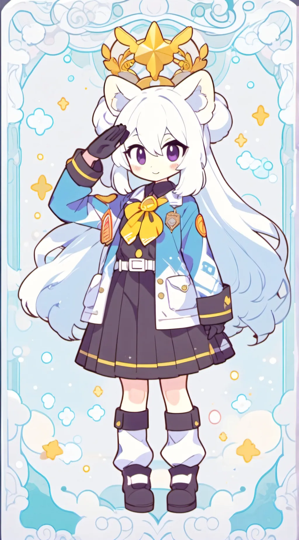 ai character: Pillow Bfb background