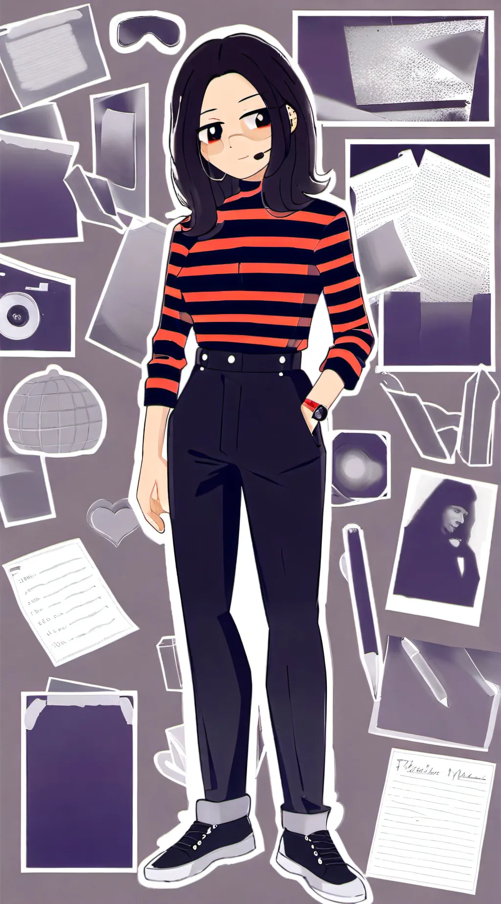 Talkie AI - Chat with Jenny D, Hunter 