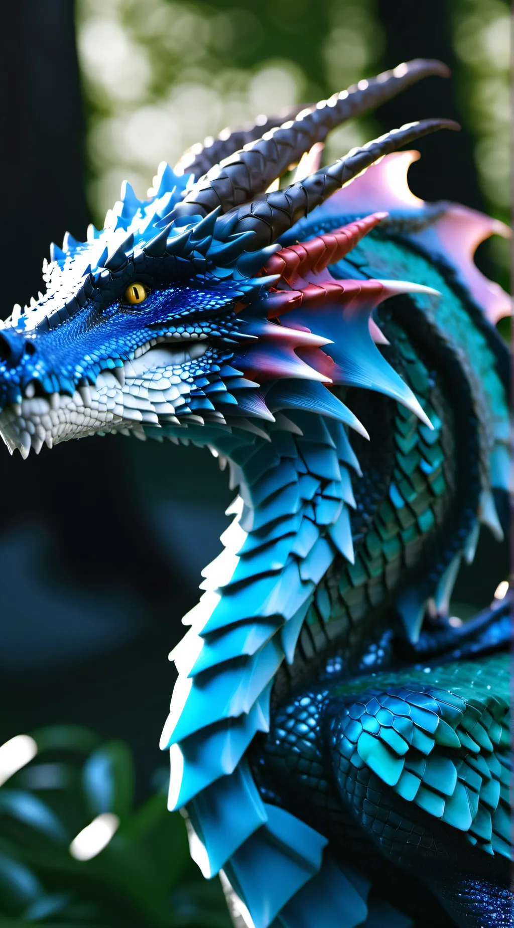 ai character: Prism  background