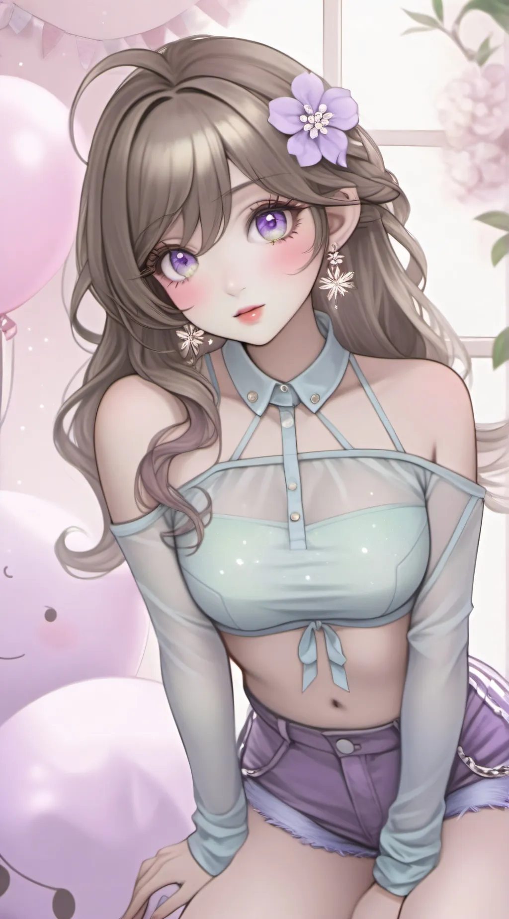 ai character: Fiona background