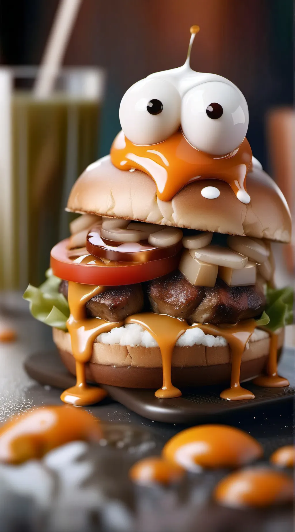 Talkie AI - Chat with McCluck Deluxe 