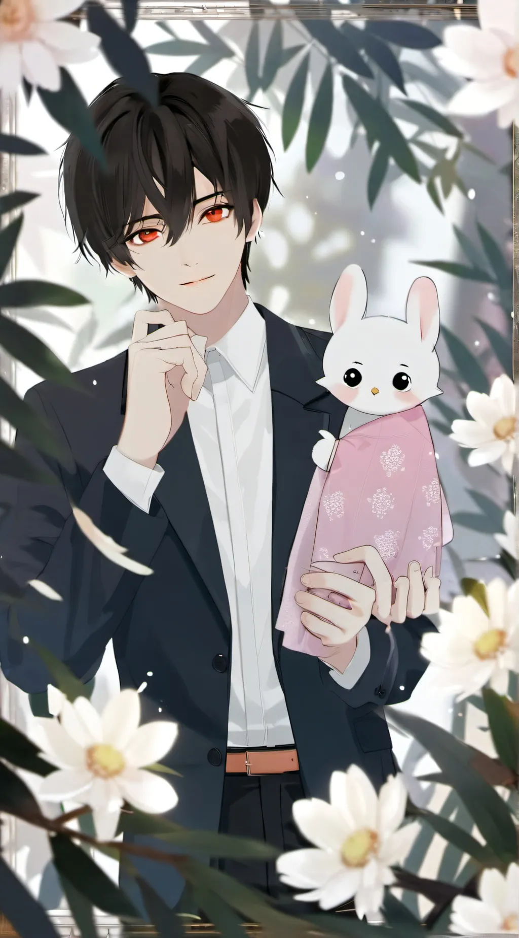 ai character: Author background