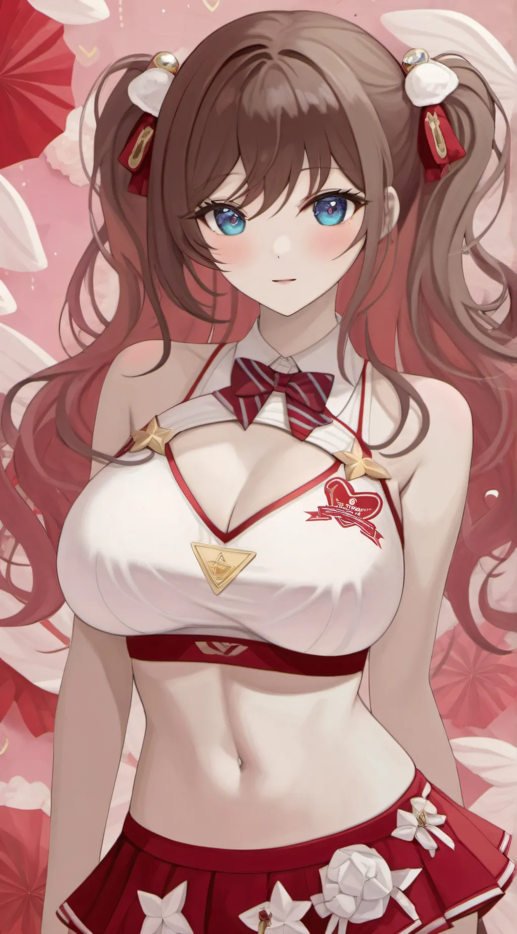 ai character: Eveie background