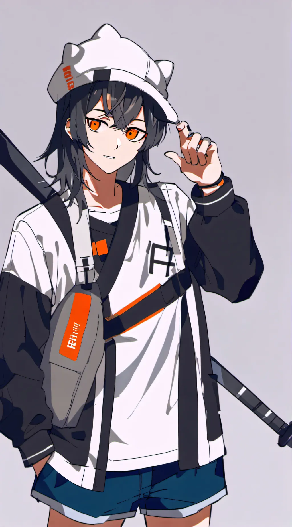 ai character: Skz vampire  background