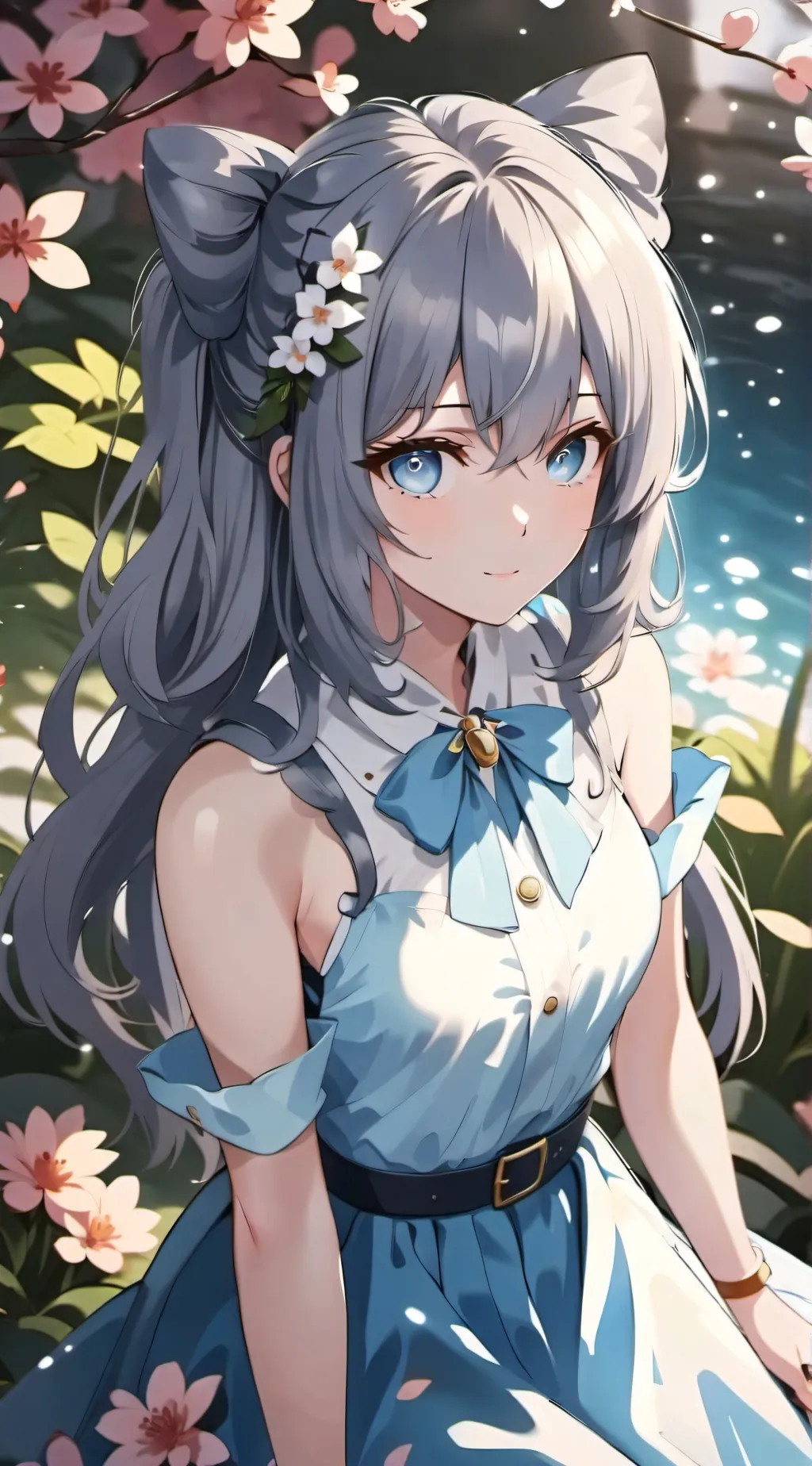 ai character: Daisy background