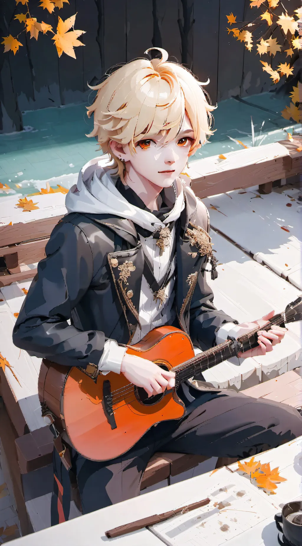 ai character: jake background