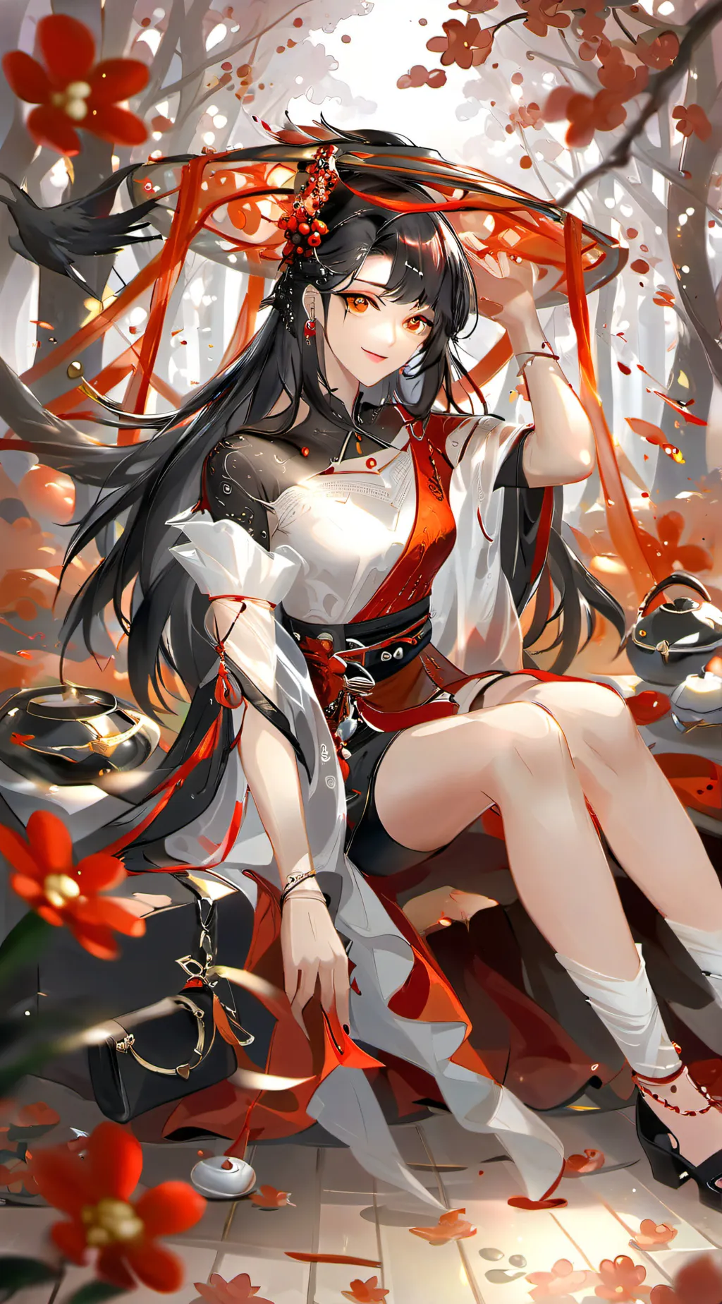 ai character: The hashiras background