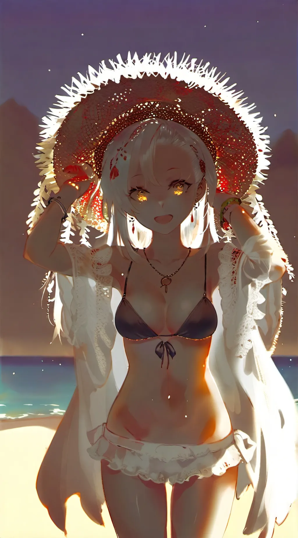 ai character: lyla background