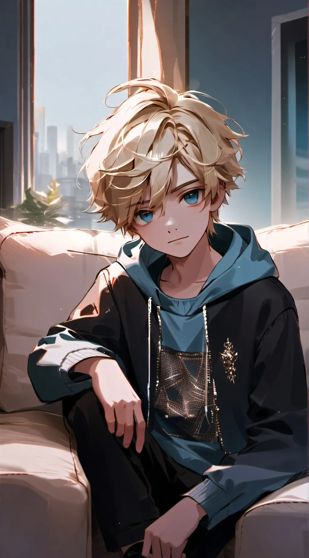 ai character: Luca background