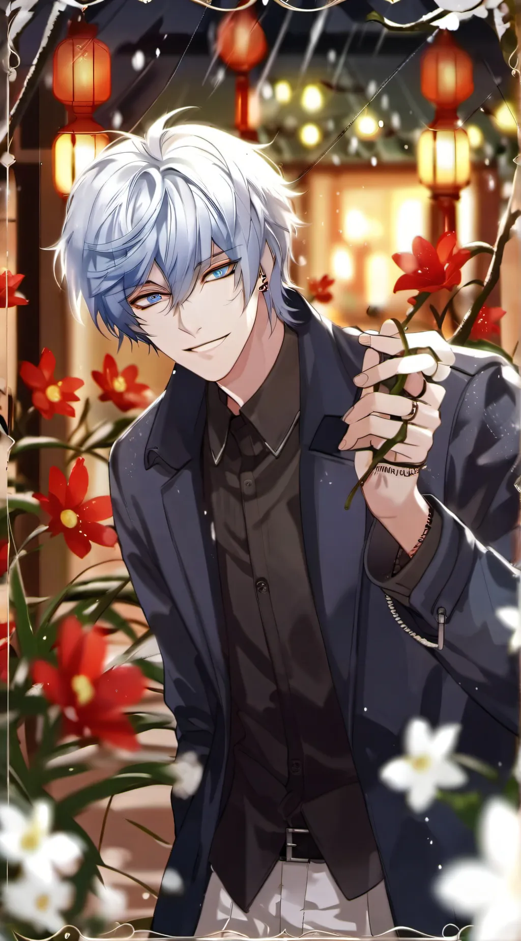 ai character: Aaron background