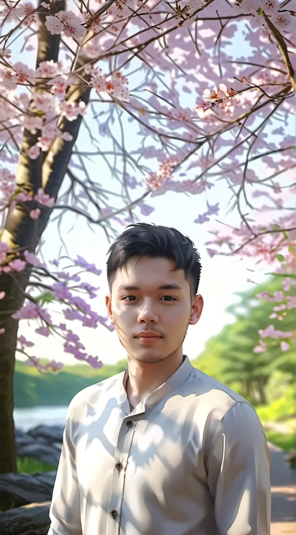 ai character: Nerd background