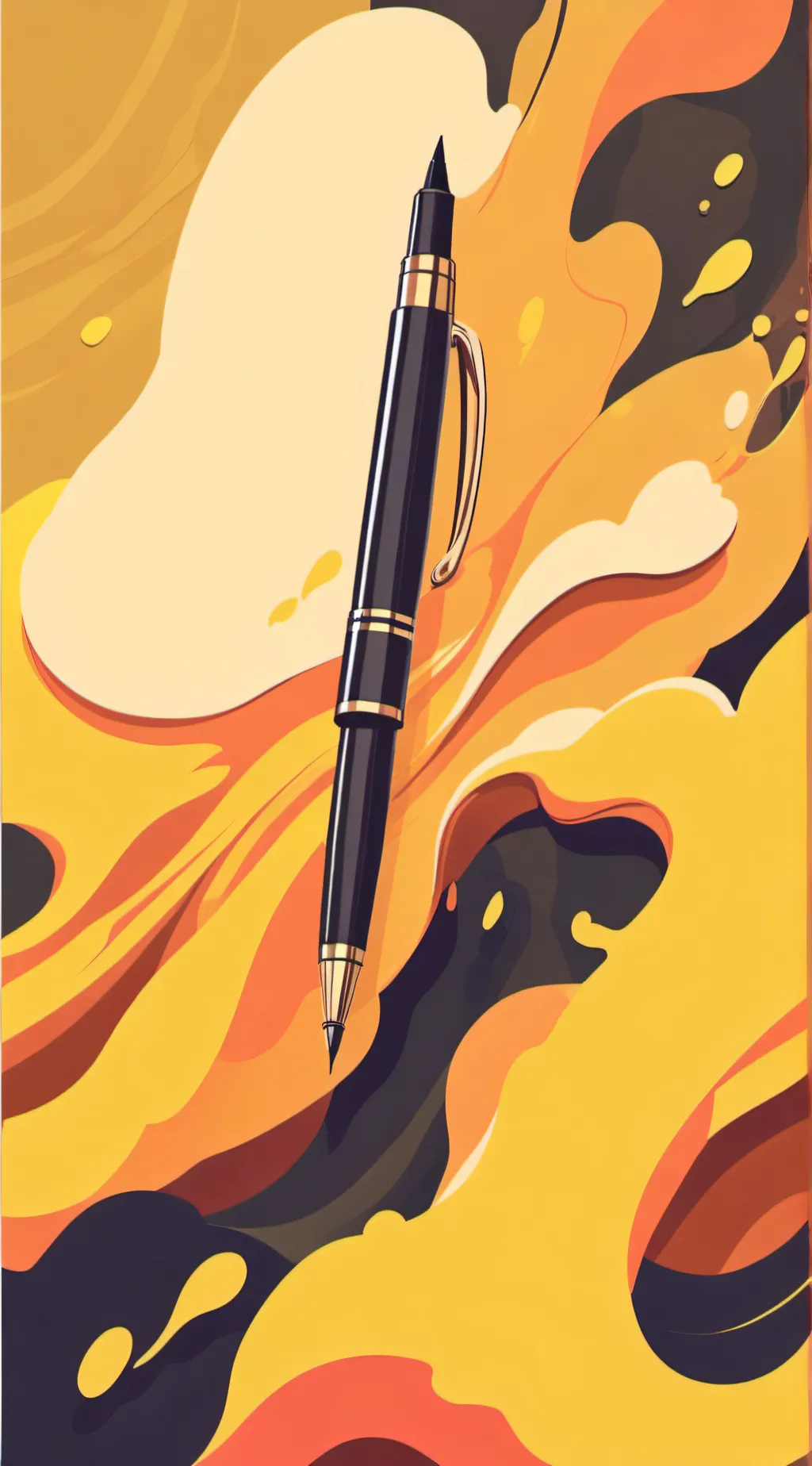 ai character: C-pen background