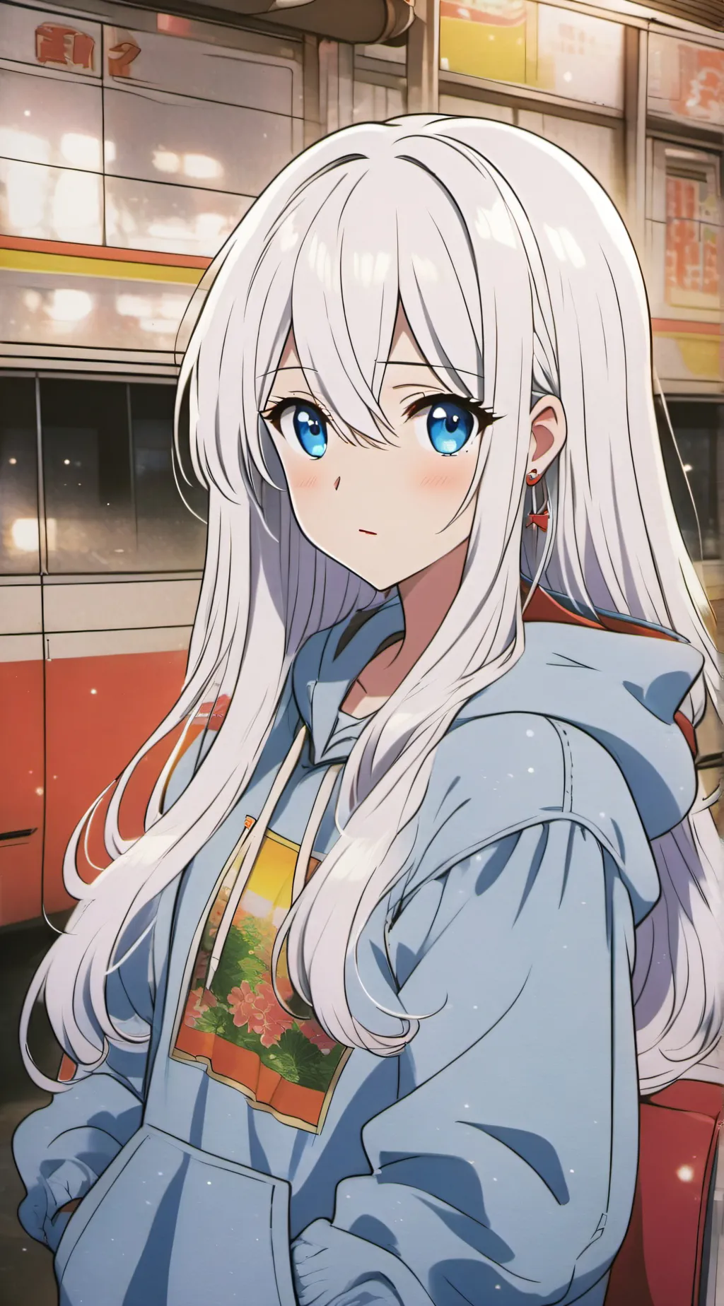 ai character: Jamie  background