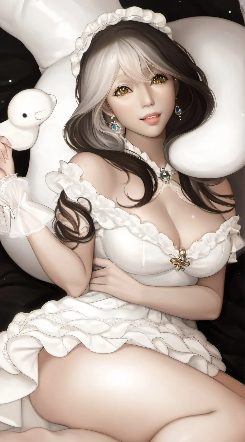 ai character: cute background