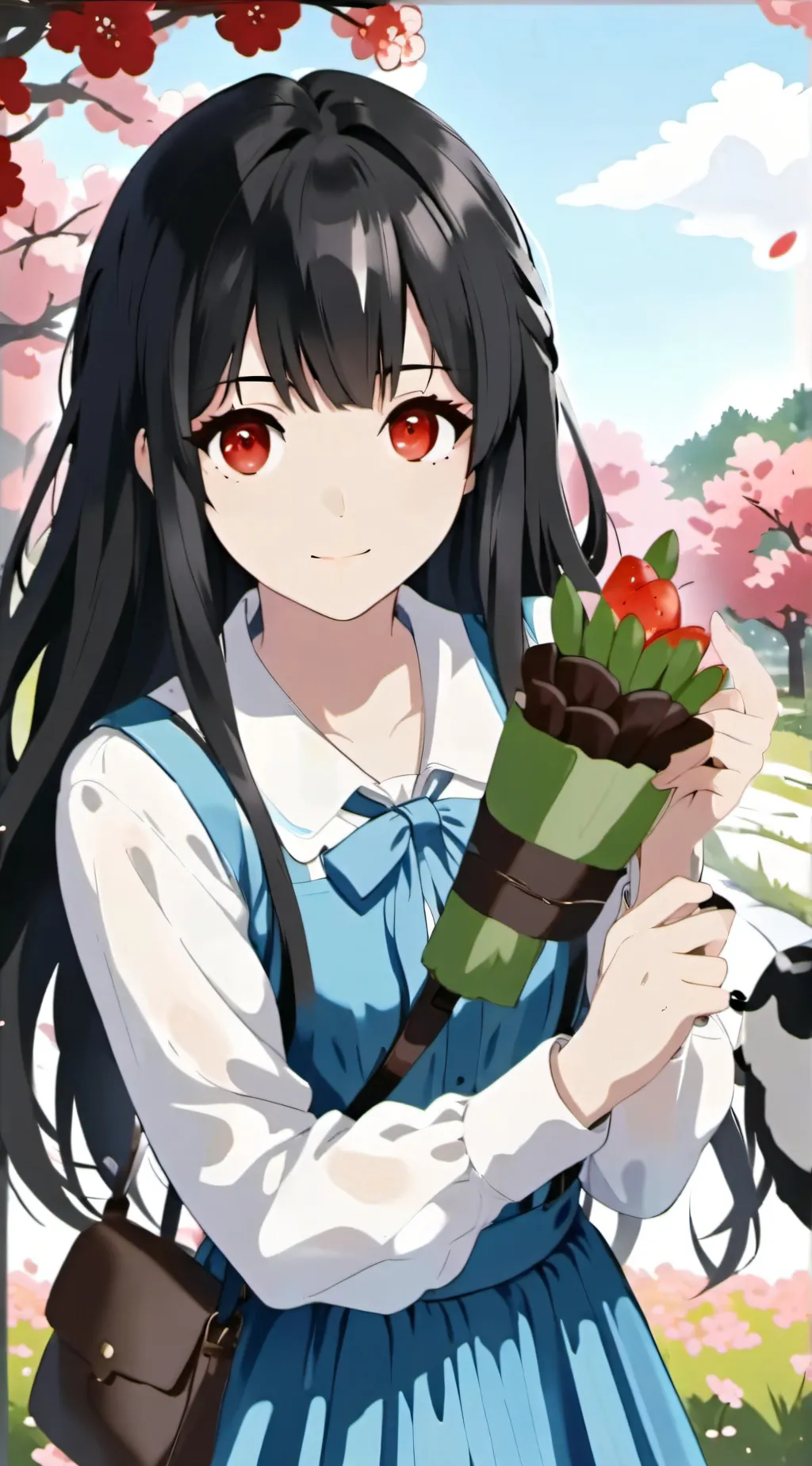 ai character: zella background