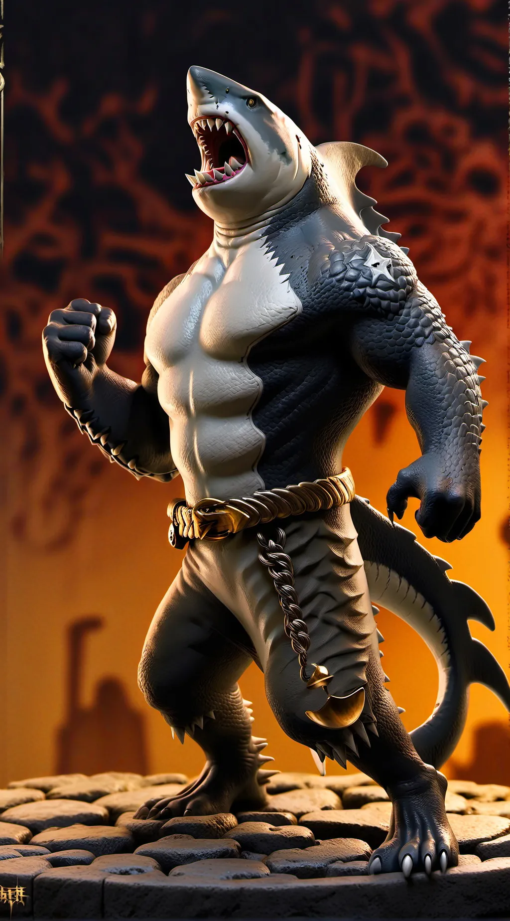 Talkie AI - Chat with King Shark  (DV)