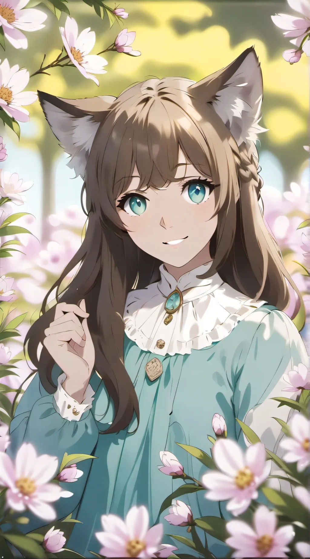 ai character: Millie background